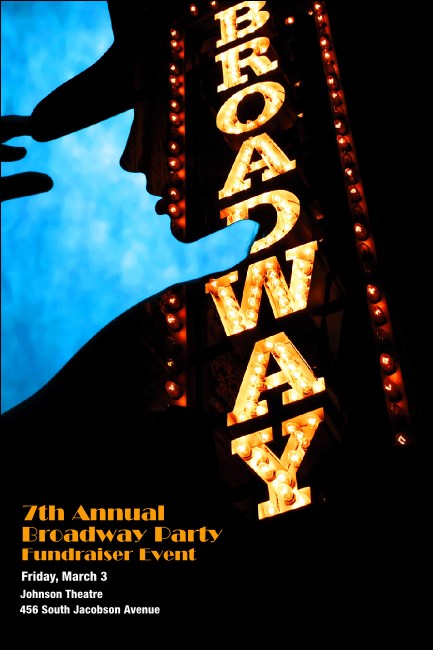 Broadway Pinterest Ad