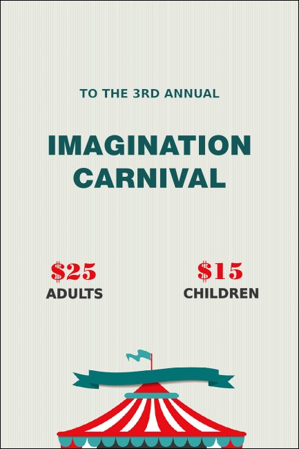 Carnival Monkey Pinterest Ad