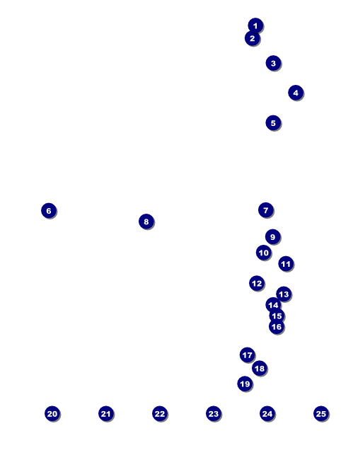 Milwaukee Flyer Front Field Markers