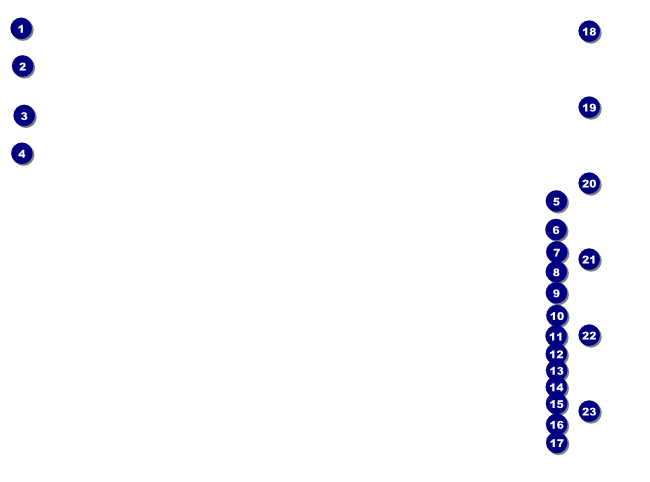 Hollywood Flyer Front Field Markers