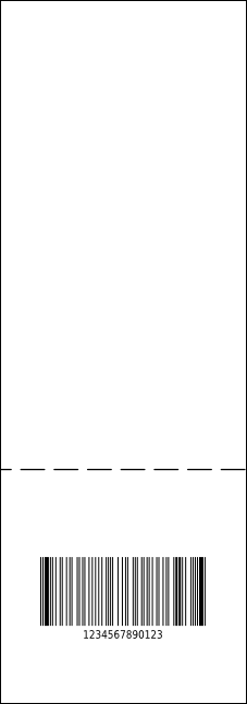 All Star Retro Baseball QR Event Ticke Product Back