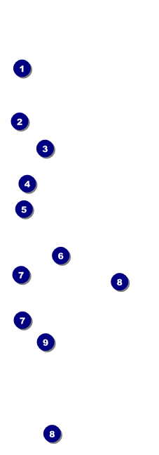 Basketball QR Event Ticket Front Field Markers