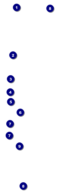 Football Green QR Event Ticket Front Field Markers
