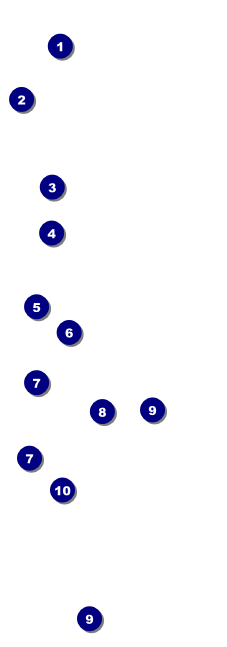 Fundraising Thermometer QR Event Ticket Front Field Markers