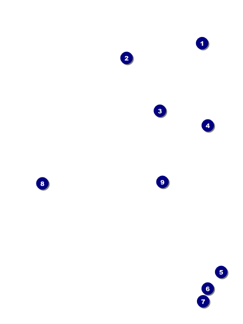 80s Music Club Backstage Pass Front Field Markers