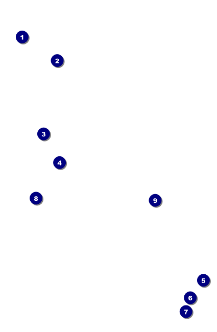 80s Music Club  VIP Event Badge Small Front Field Markers