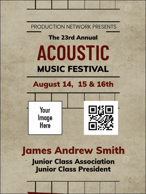 Acoustic Strings Economy Event Badge