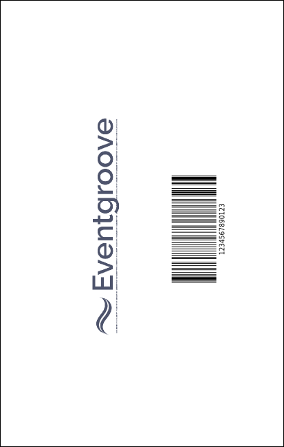 All Purpose Clouds VIP Event Badge Medium Product Back