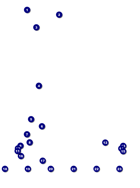 Birthday Party Green Logo Flyer Front Field Markers