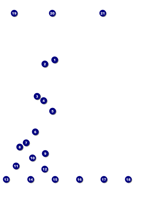 Sweet 16 Logo Flyer Front Field Markers
