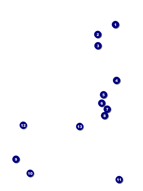 Mardi Gras Prom Economy Event Badge Economy Event Badge Front Field Markers