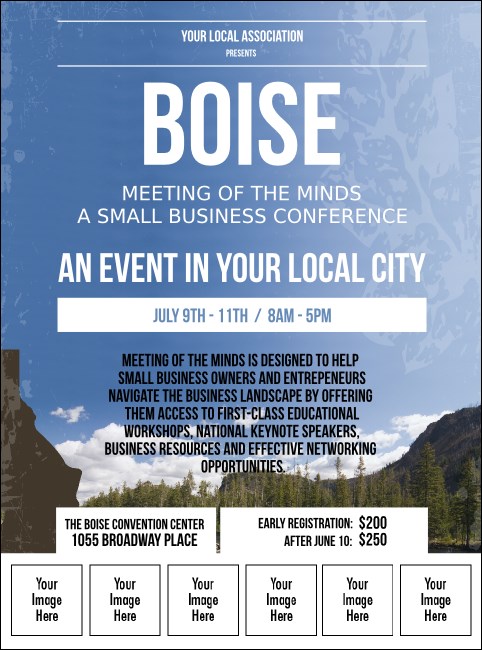 Boise 2 Logo Flyer
