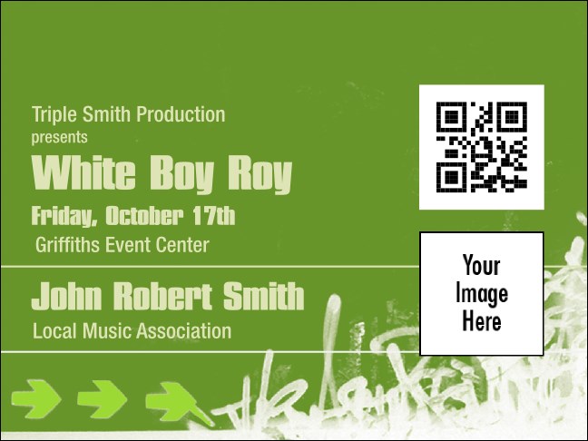 Hip Hop Green Economy Event Badge