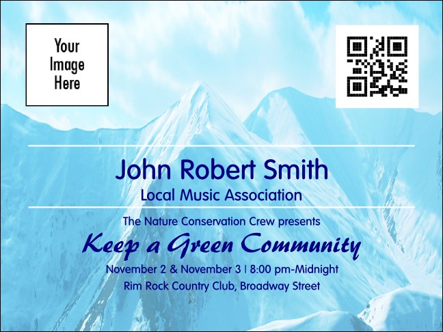 Nature Series - Mountain Economy Event Badge