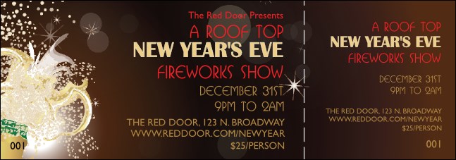 Champagne Bistro General Admission Ticket Product Front