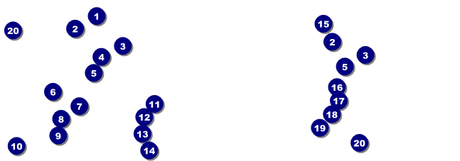 Hockey Faceoff Event Ticket Front Field Markers