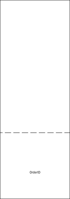 Galaxy Hip Hop Black and White Event Ticket Product Back