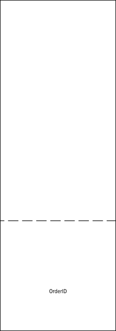 Dance Recital Event Ticket Product Back