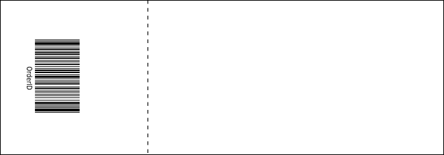 Rodeo Rustic Event Ticket Product Back