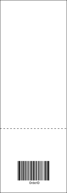 Bucking Bronco Rodeo Event Ticket Product Back