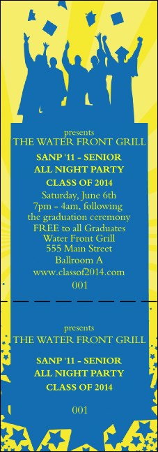 Bright Ideas Geneneral Admission Ticket Logo Product Front