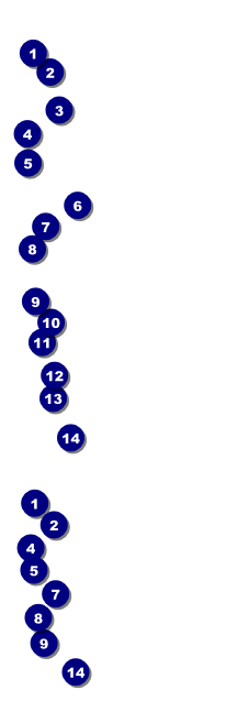 Christmas Angel General Admission Ticket 002 Front Field Markers