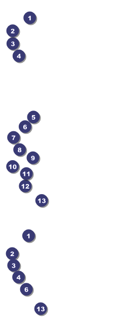 Baseball General Admission Ticket 001 Front Field Markers