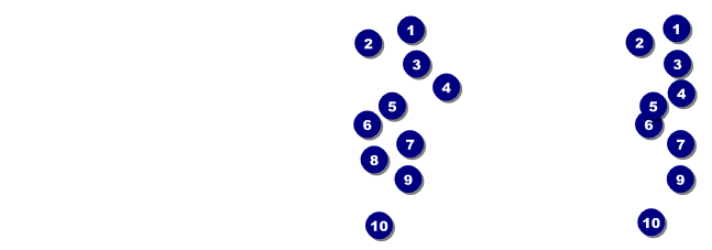 Celebration General Admission Ticket 001 Front Field Markers