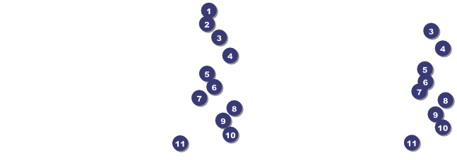 Pink Ribbon General Admission Ticket 001 Front Field Markers