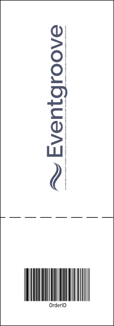 Business Event Ticket 001 Product Back