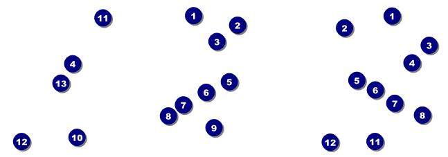 American Flag Ticket 001 Front Field Markers