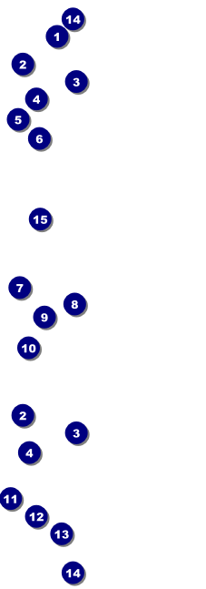 Sports Ticket 001 Front Field Markers