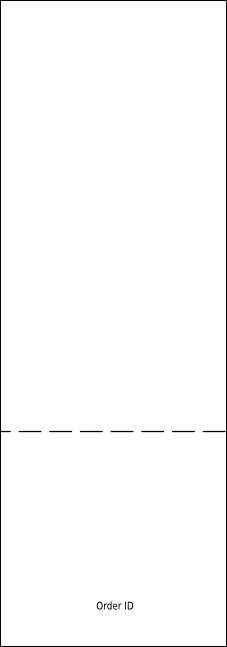 Sports Ticket 004 Product Back