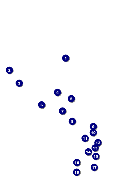 New Hampshire Invitation Front Field Markers