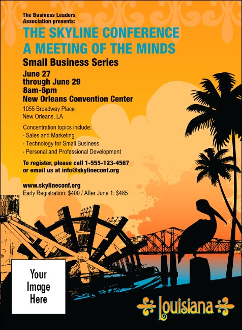 Louisiana Invitation Product Front