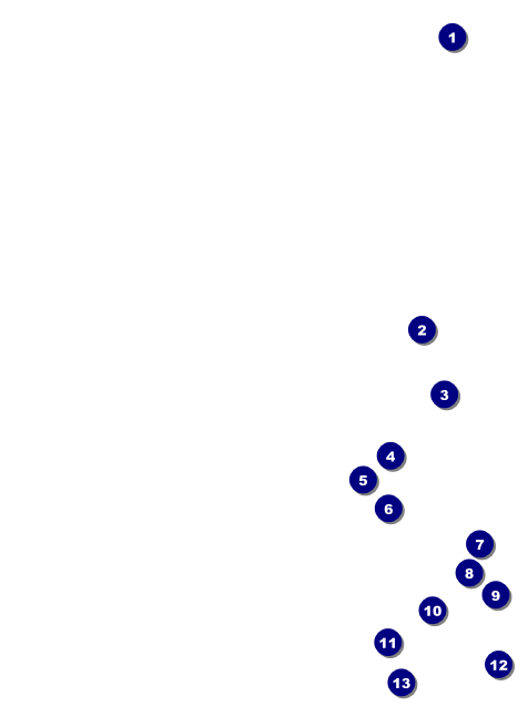 Valentine Heart Invitation Front Field Markers