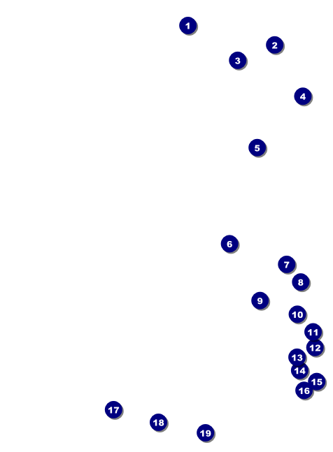 Milwaukee 2 Invitation Front Field Markers