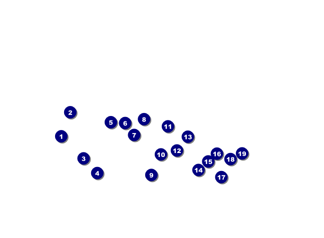 Natural Riffs Invitation Front Field Markers
