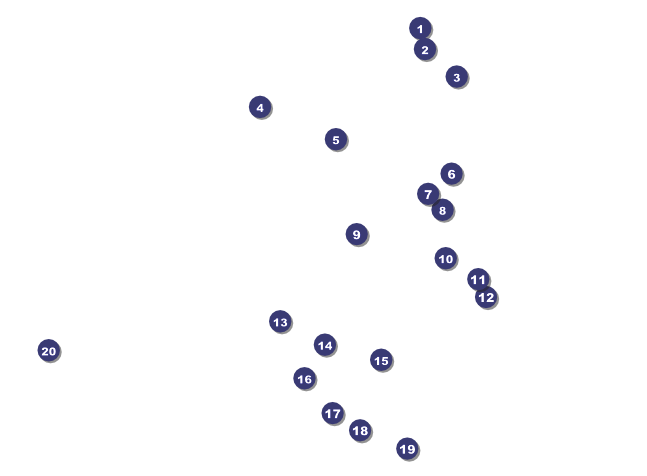 Nature Series - Mountain Invitation Front Field Markers