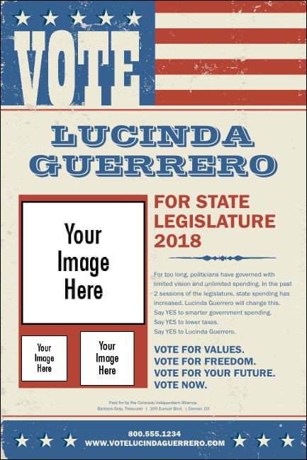 Americana Poster Product Front