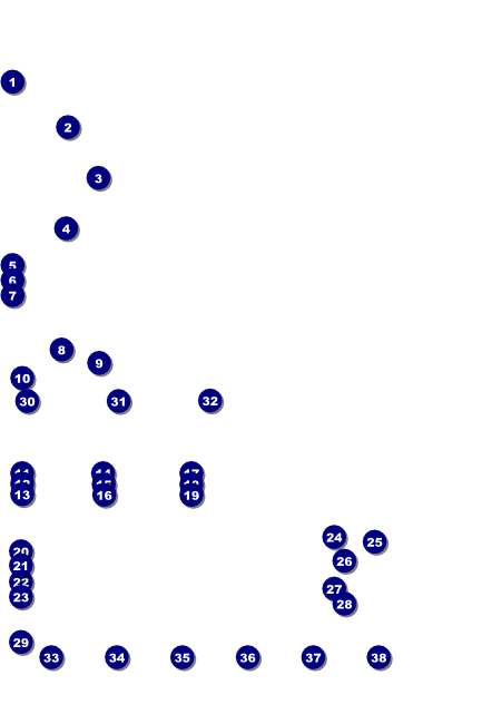 Comedy Retro Microphone Poster Front Field Markers