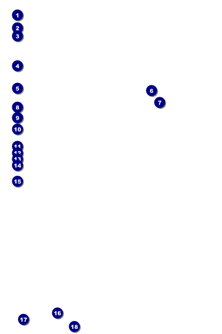 Indianapolis Basketball Poster Front Field Markers