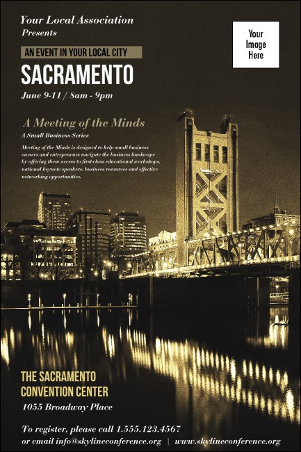 Sacramento Poster Product Front