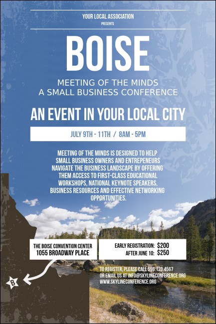 Boise 2 Poster Product Front