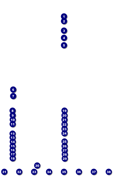Fundraiser for Education Logo Poster Front Field Markers