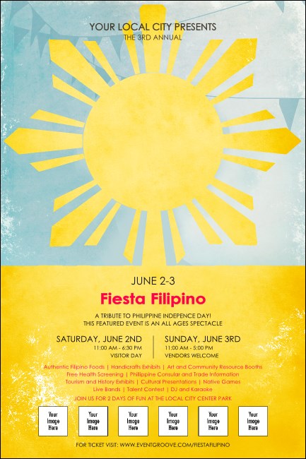 Filipino Fiesta  Poster Product Front