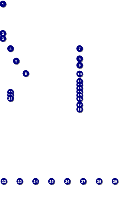 Chapel Hill Logo Poster Front Field Markers