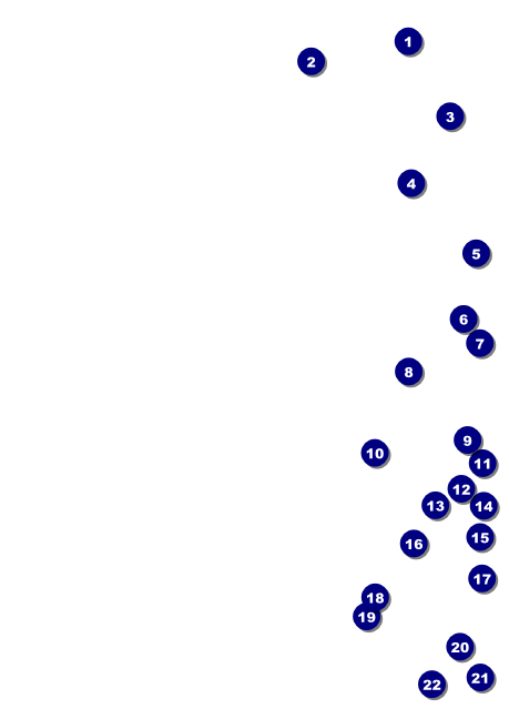World Food Festival Postcard Front Field Markers