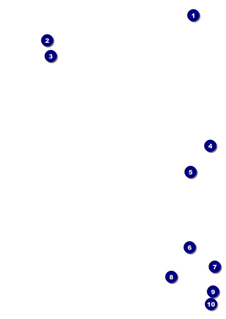 Birthday Party Postcard Front Field Markers