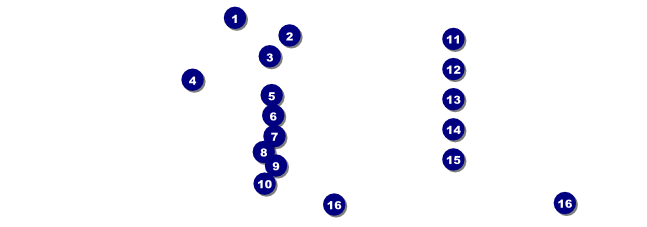 Music Festival 1 Raffle Ticket Front Field Markers